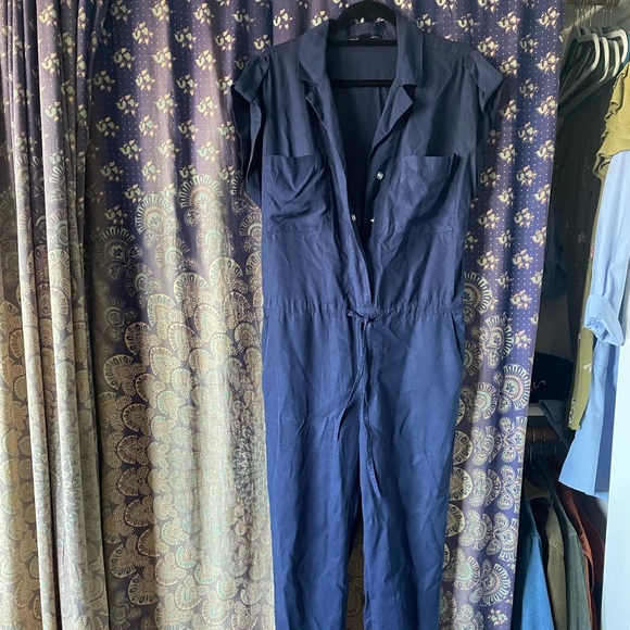 Anthropologie Sanctuary Surplice Jumpsuit - Picture 6 of 6